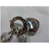Image 2 : SILVER GUESS BRACELET W/ HEART PENDANT