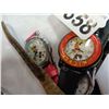 Image 2 : LOT OF 5 DIFFERENT MICKEY MOUSE WATCHES - 1 IS MINI MOUSE