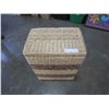 Image 2 : WICKER LAUNDRY HAMPER