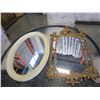 Image 1 : 2 VINTAGE W/ GOLD FRAME AND WHITE FRAME