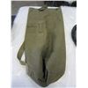 Image 1 : VINTAGE MILITARY CANVAS BAG