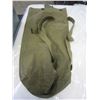 Image 2 : VINTAGE MILITARY CANVAS BAG