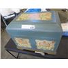 Image 1 : BLUE BLANKET FLOWER BLANKET BOX