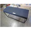 Image 1 : MODERN BLACK 3 FOOT BENCH