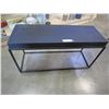 Image 2 : MODERN BLACK 3 FOOT BENCH