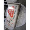 Image 2 : PALM DAIRY CLOCK