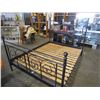 Image 2 : QUEENSIZE METAL BEDFRAME