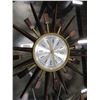 Image 2 : 2 SMALL SUNBURST CLOCKS