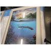 Image 2 : MAUI ARTIST DAVID MILLER 41 X 30 DESTINY AND MAUI ARTIST DAVID MILLER 41 X 30 PLAYMATES PRINTS