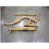 Image 1 : ANTIQUE PRIMITIVE ASIAN WOODEN PLOW