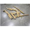 Image 2 : ANTIQUE PRIMITIVE ASIAN WOODEN PLOW