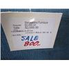 Image 2 : NEW ASHLEY BLUE FABRIC CUSTOM SOFA RETAIL $2000