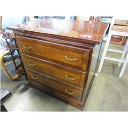 AMERICAN MARTINSVILLE 3 DRAWER MAHOGANY DRESSER