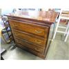 Image 1 : AMERICAN MARTINSVILLE 3 DRAWER MAHOGANY DRESSER