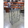 Image 2 : 5FT 3 TIERED GREEN METAL SHELF