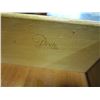 Image 2 : VINTAGE DIXIE WALNUT 3 DRAWER DRESSER MCM