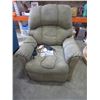 Image 1 : GREEN MICROFIBER LIFT CHAIR