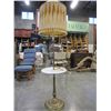 Image 2 : MARBLE AND BRASS VINTAGE FLOOR LAMP