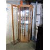 Image 2 : OAK CORNER DISLAY CABINET BY BUHLER FURNITURE