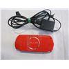 Image 3 : RED SONY PSP W/ CHARGER - WORKS