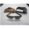 Image 1 : 2 PAIRS OF RAYBAN SUNGLASSES