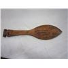 Image 2 : FIRST NATIONS CARVED PADDLE DECORATION