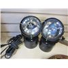 Image 1 : 2 VINTAGE SPOT LAMPS