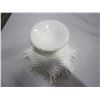 Image 2 : HOBNAIL MILK GLASS VASE