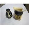 Image 1 : BRITISH MADE FACE MUG AND CAPTAIN FIGURE