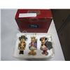 Image 1 : JIM SHORE DISNEY TRADITIONS SHOW CASE ORNAMENTS IN BOX