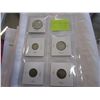 Image 2 : 1943 CANADIAN WAR TIME COIN SET .800 SILVER WITH TOMBAC NICKEL