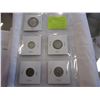 Image 2 : 1941 CANADIAN WAR TIME COIN SET .800 SILVER