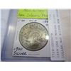 Image 2 : 1889 USA O MORGAN SILVER DOLLAR.900 SILVER NEW ORLEANS MINT