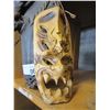 Image 2 : 3 CARVED WOODEN MASKS