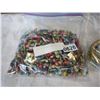 Image 2 : 3 BAGS OF COSTUME JEWELERY