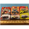Image 1 : GR OF 3 MATCHBOX CARS - NEW