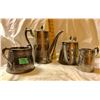 Image 1 : SILVER TEA SERVICE