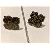Image 2 : STERLING SILVER EARRINGS AND CHAIN