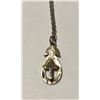 Image 3 : STERLING SILVER EARRINGS AND CHAIN