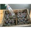 Image 1 : SET OF 24 VINTAGE PEPSI BOTTLES IN KAMLOOPS CRATE