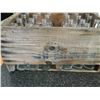 Image 3 : SET OF 24 VINTAGE PEPSI BOTTLES IN KAMLOOPS CRATE