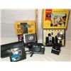 Image 1 : GR OF 4 VINTAGE CAMERAS. BROWNIE 8 MM, HAWKEYE, HANIMEX 35 MM, KEYSTONE EVERFLASH
