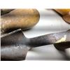 Image 2 : GR OF 9, VINTAGE CARPENTERS TOOLS - WM JOHNSON. HAND FORGED SICKLE.