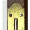 Image 2 : STANLEY PAT 1891 WOODEN LEVEL - NEW BRITAIN CONNECTICUT
