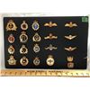 Image 1 : GR OF 21, CANADIAN MILITARY SERVICE PINS