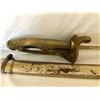 Image 2 : JAPANESE ARMY / CALVARY SWORD. CIRCA 1904 - 1934. 33" BLADE.