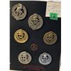 Image 1 : GR OF 8, 1891 BADGES - THE 48TH HIGHLANDERS OF CANADA