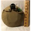 Image 1 : ALUMINUM CANTEEN WITH CANVAS COVER