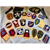 Image 1 : LARGE LOT US BADGES & PATCHES.