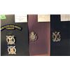 Image 1 : GR OF 4, 1871 CAPE BRETON HIGHLANDERS PIN. 1872 NEW BRUNSWICK SCOTTISH. 1954 NS HIGHLANDERS